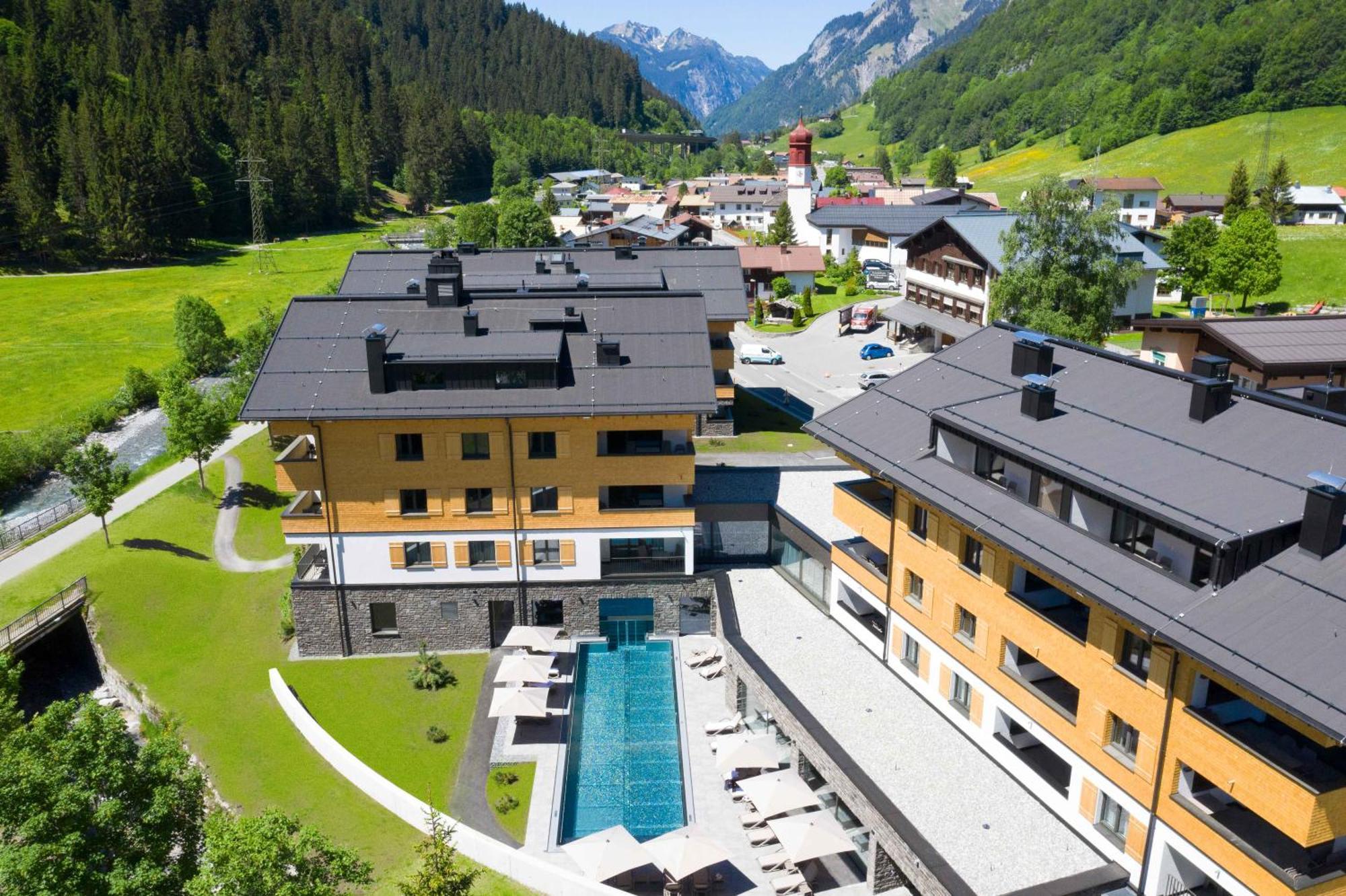 Arlbergresort Kloesterle Eksteriør billede