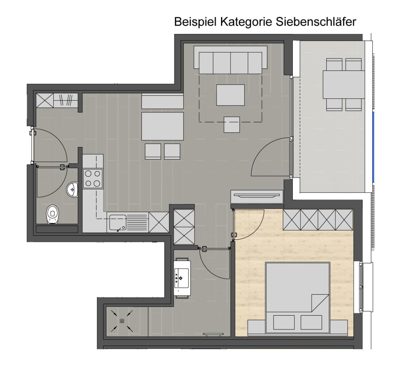 Arlbergresort Kloesterle Værelse billede