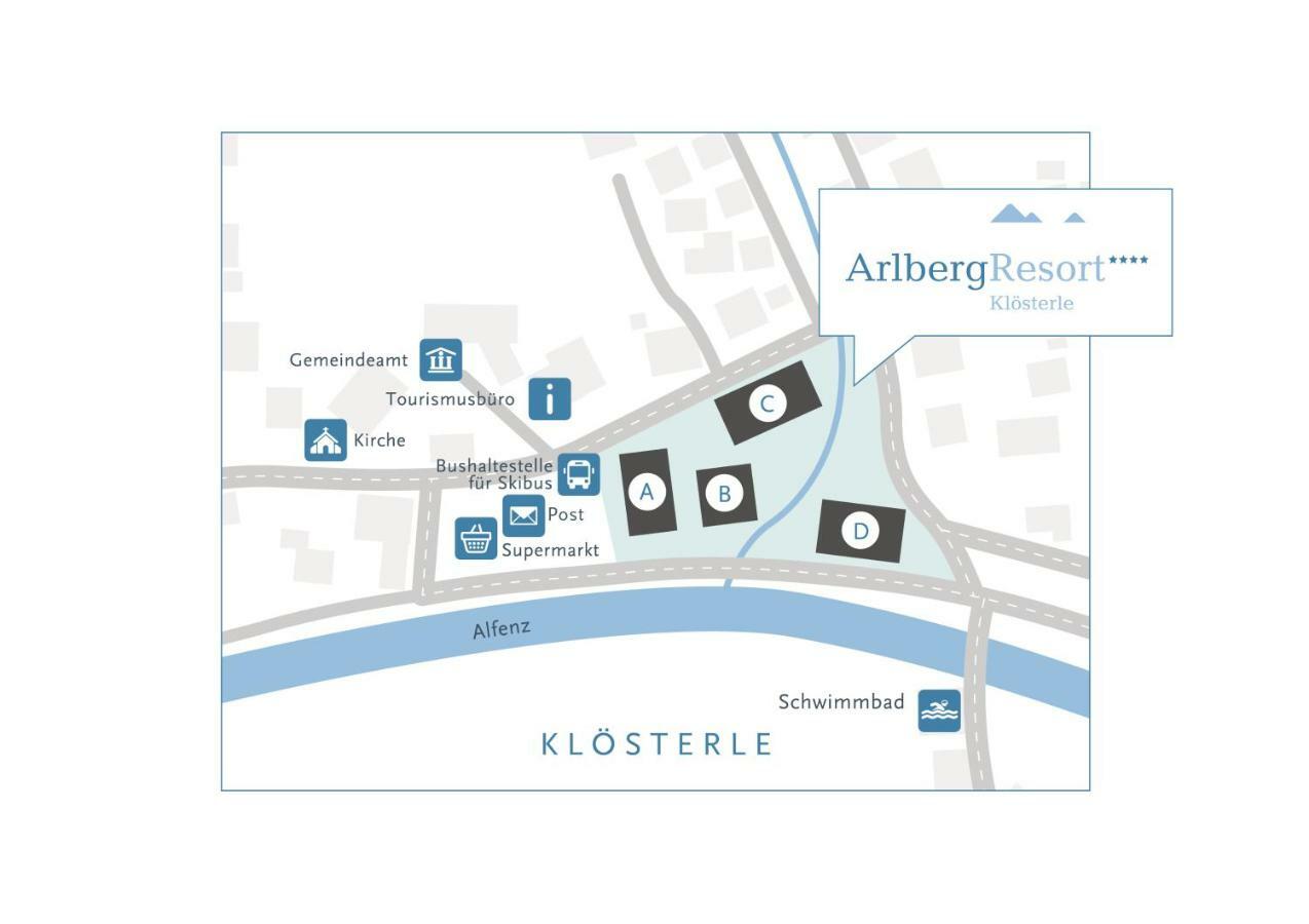Arlbergresort Kloesterle Eksteriør billede